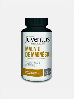 Juventus Premium Malato de Magnésio - 60 Comprimidos